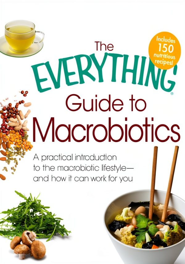 Macrobiotic Nutrition Cookbook Everything Kindle-0
