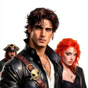 Pirate Series Book 3 Kindle eBook Portuguese Action Adventure Novel-0