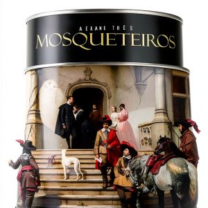 Os Três Mosqueteiros Kindle Mimética Portuguese-0